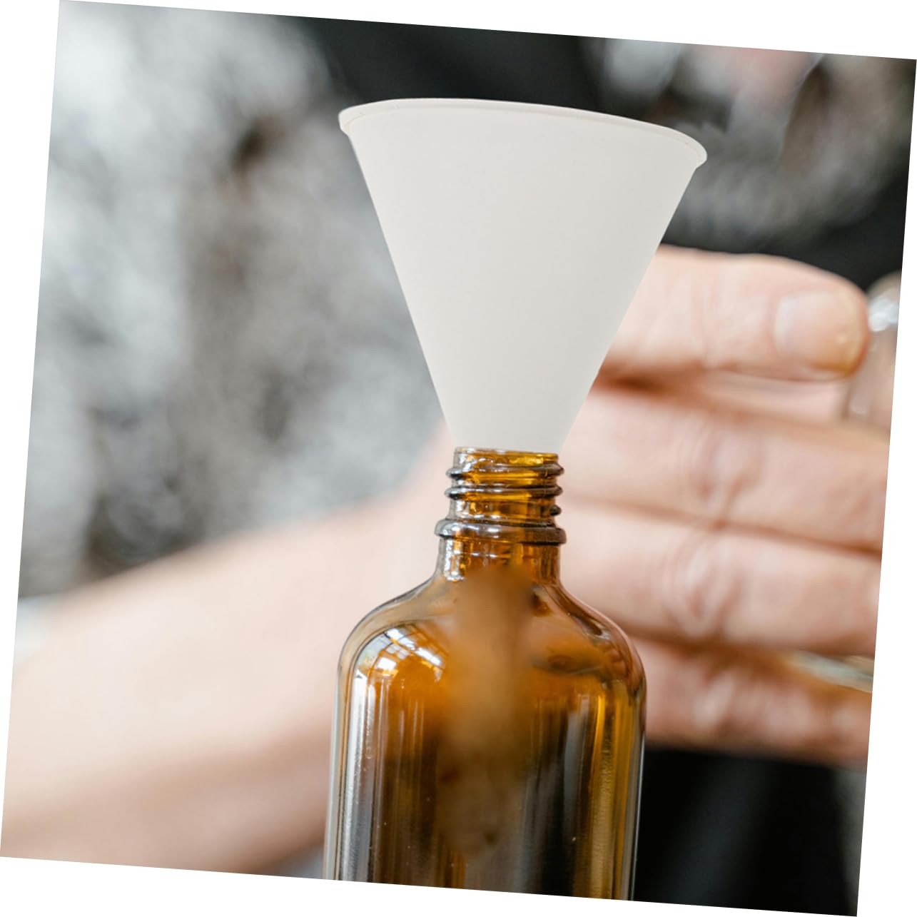 100pezzi Imbuto Per e Carburante Imbuto Per Cambio e Rifornimento Per Cucina e Trasferimento Liquidi