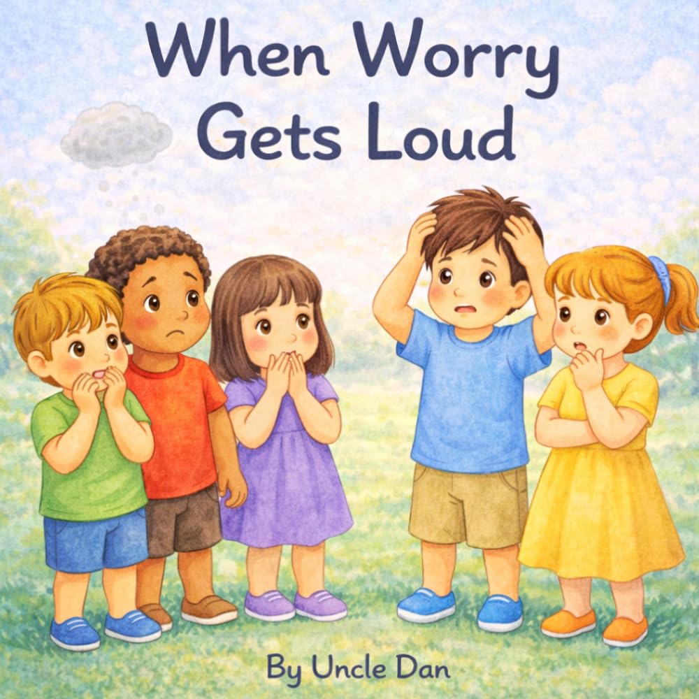 When Worry Gets Loud: A Gentle Guide for Children to Face Their Fears