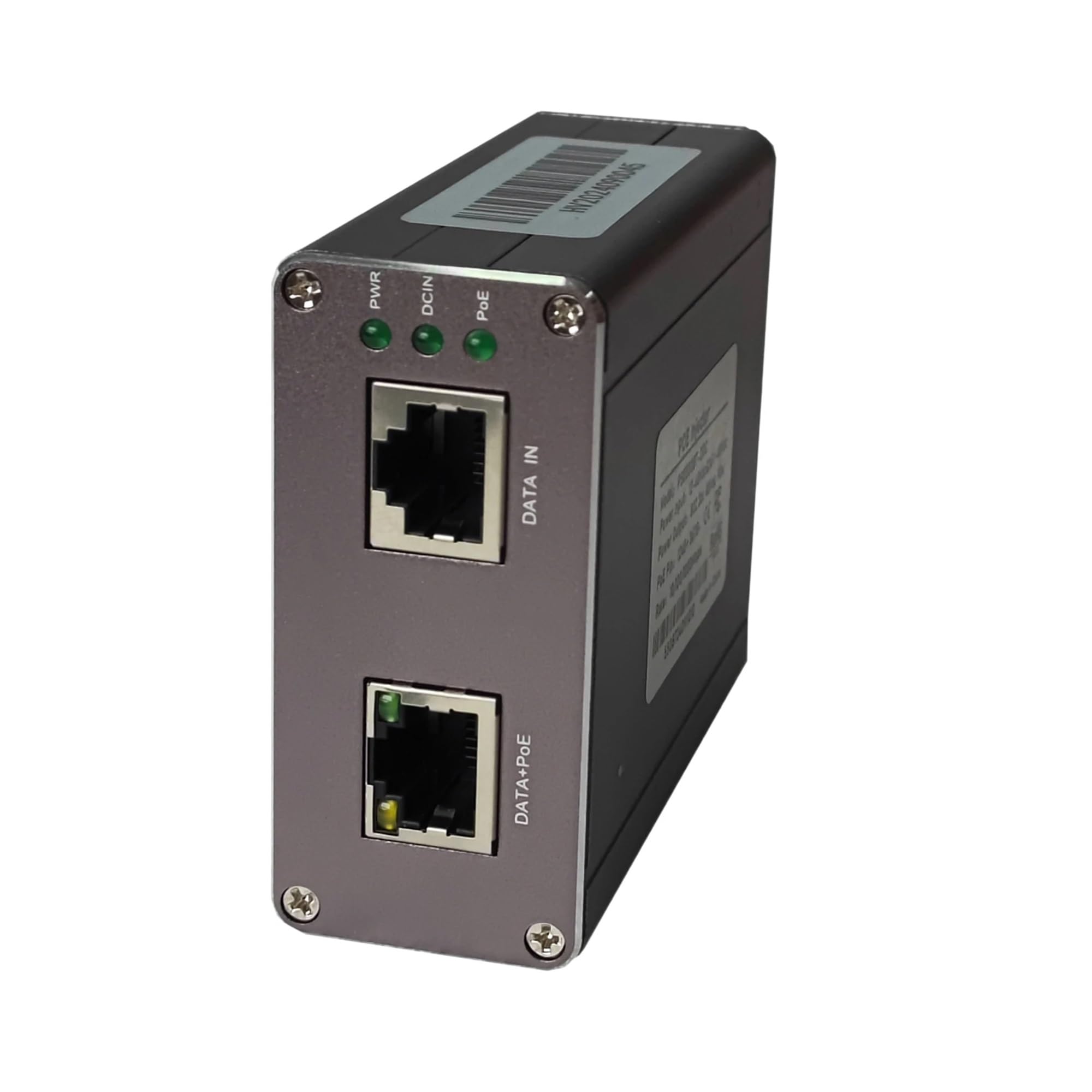 OSHZIKJII Dual DC Input 12-48Vdc 802.3BT 2.5Gbe 90W P-O//E Boost 48V P-O//E Output