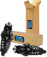 Vista 81 de TRQ - Conjunto de puntal delantero y resorte helicoidal (lados del conductor y del pasajero), para auto