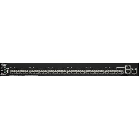 Cisco SG350XG-24F : commutateur SFP+ 24 ports (24 ports