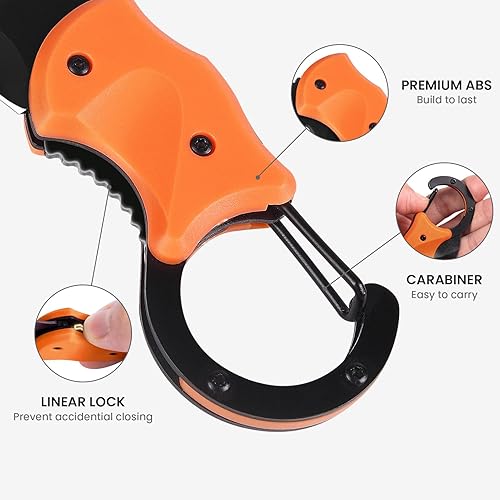 Miniatura 3 de FUNBRO Cuchillo de bolsillo pequeño para hombres, cortador de caja de cuchillos plegable con hoja afilada de 1.34 pulgadas, mini cuchillos EDC para