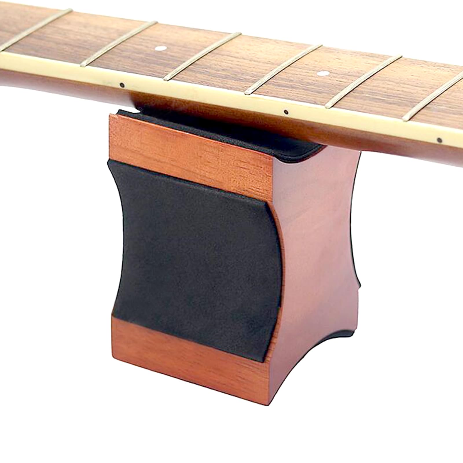 Guitar Neck Rest,Guitar Neck Cradle Support Pillow String Instrument Luthier Tool for Guitar Workstation,Ukuleles,Violins, Banjos,Mandolins