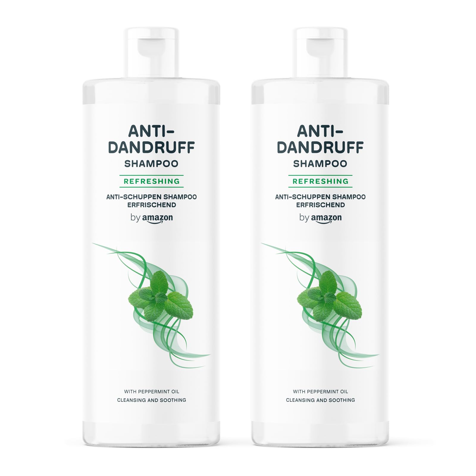 Anti-Dandruff Shampoo, 2 x 400 ml