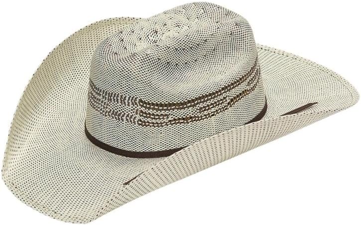 Twister M&F Western Bangora Cowboy Hat (Little Kids/Big Kids) Brown/Chocolate Band MD