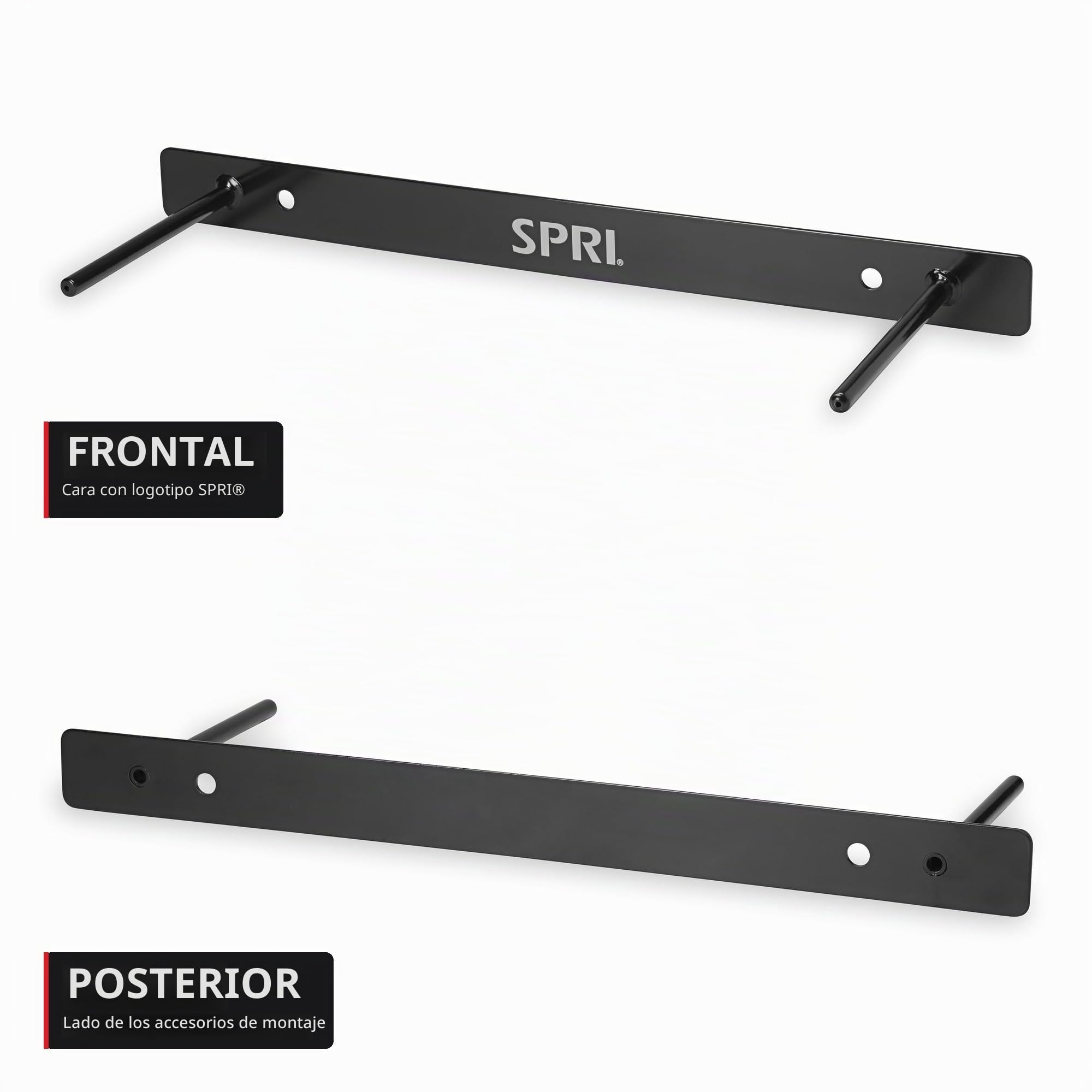 SPRI Hanging Exercise Mat, Fitness & Yoga Mat for Group Fitness Classes, Commercial Grade Quality with Reinforced Holes