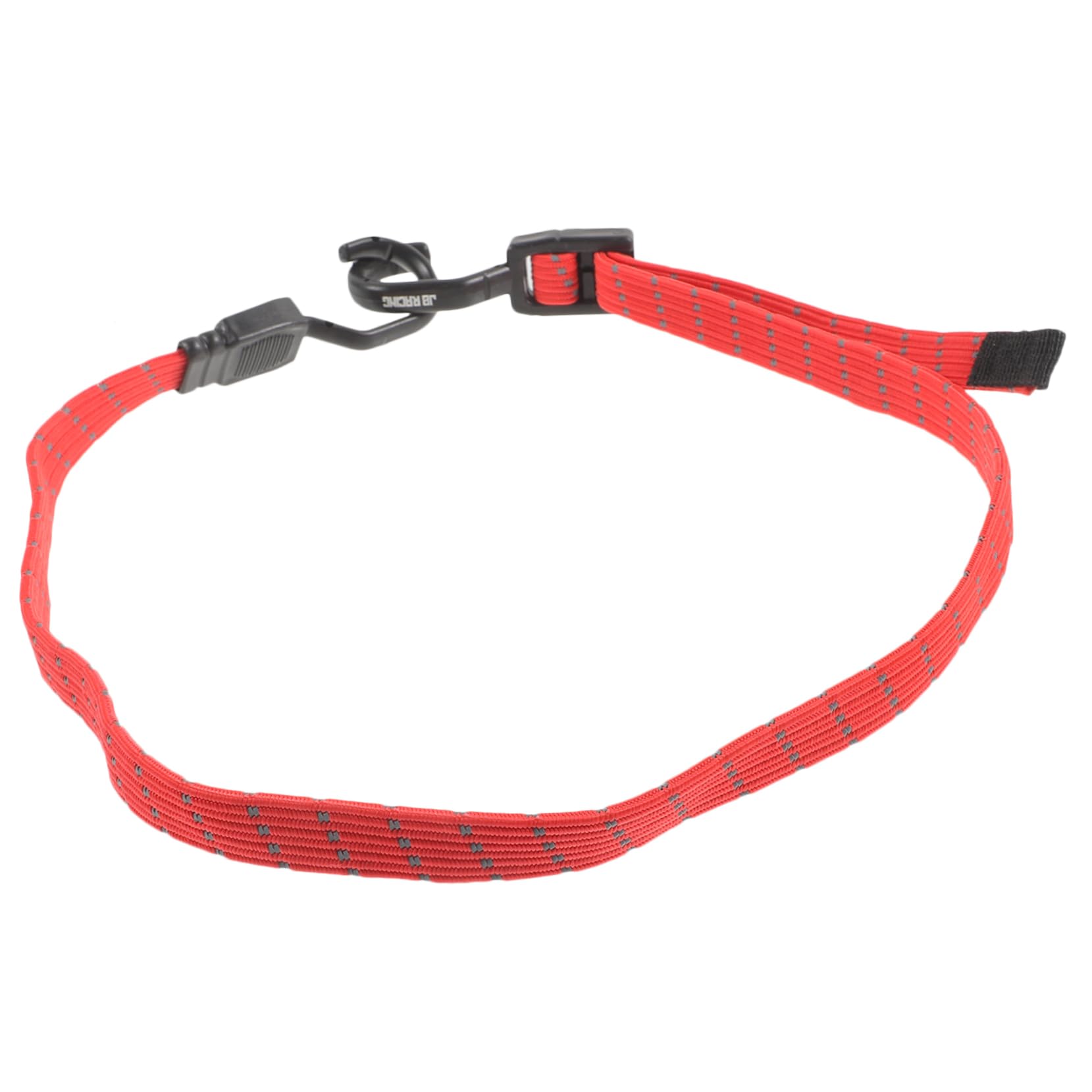 BESPORTBLE Corde élastique extérieure remorquer Sandow de Fixation de Bagage Ceintures de sécurité Cordons élastiques en Plein air Sangles élastiques Métal Rouge