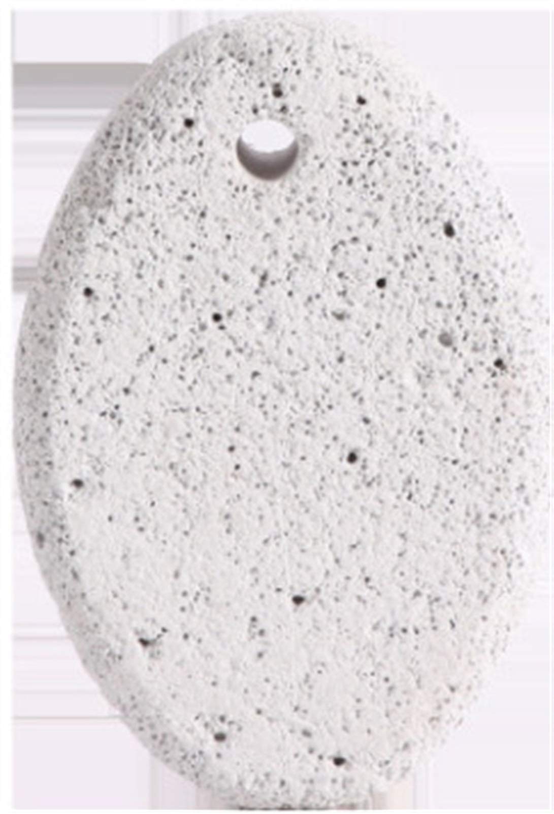Lima de Pies Piedra de piedra pómez natural para piezas de pedicura de la lava Removedor de callos de piel dura para pies y manos - archivo de pie natural Exfoli Pedicura Lima Pies ( Color : White )