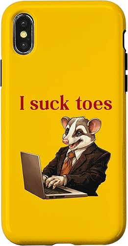 Miniatura 7 de Funda para iPhone 12 Pro Max Funny Feet Lover Lamiendo los dedos del pie Humor extraño I Chuck Toes
