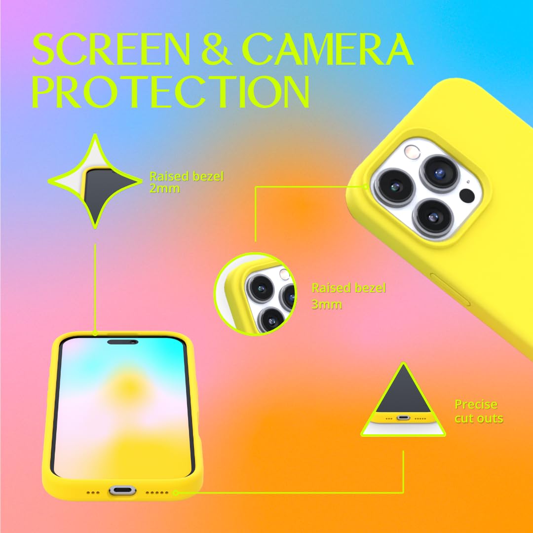 ☆iPhone13 pro max ケース カバー 6.7インチ イエロー s-l400.jpg