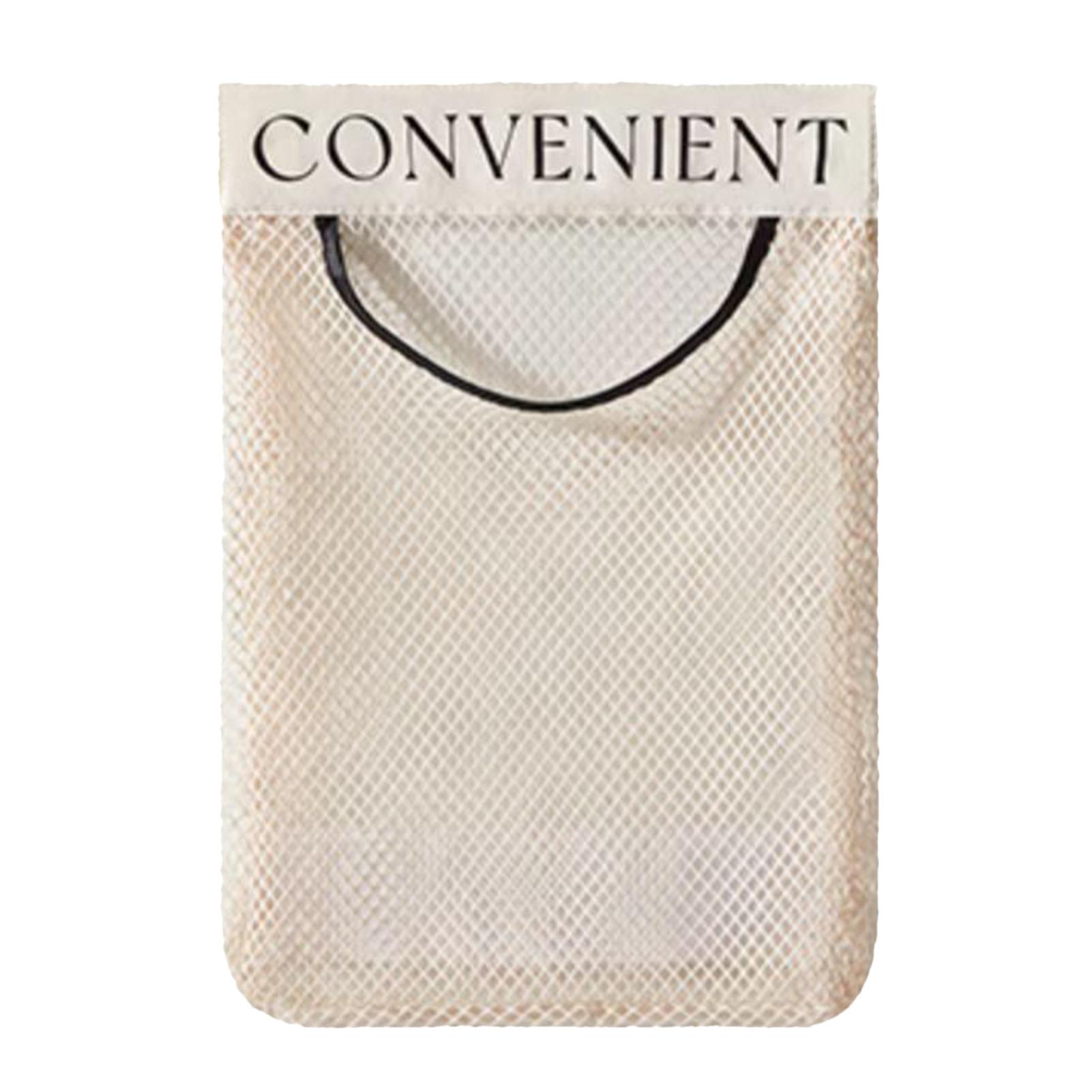1 pezzi] Borsa Portaoggetti Lavabile Da Appendere Alla Parete, Tasche Portaoggetti Rete Sospese, Organizer Per Guardaroba, Borse In Rete Per Articoli Da Toeletta, Giocattolo Da Bagno, Verdura, Frutta
