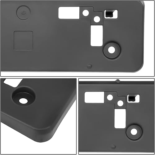 Miniatura 2 de DNA MOTORING Soporte de montaje para placa de matrícula compatible con NX200t 2015-2017, LP-LX1068127