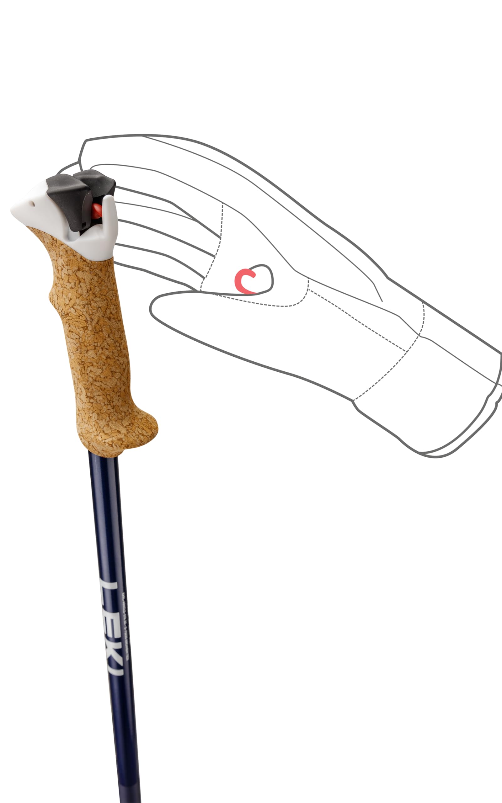 Leki Bastoncini da Sci Stella S