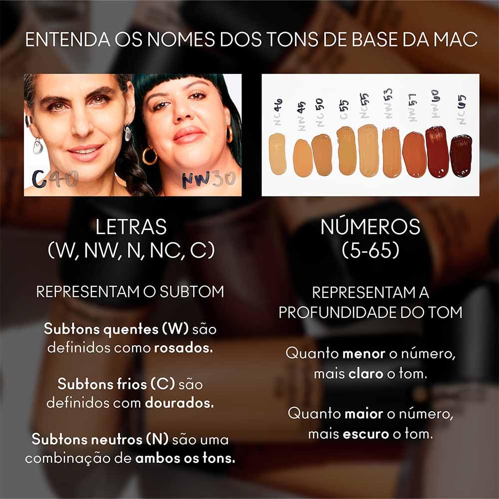 MAC Studio Fix Fps 15 Base liquida opaca, 24 ore + controllo olio, Nw5, 1 oncia