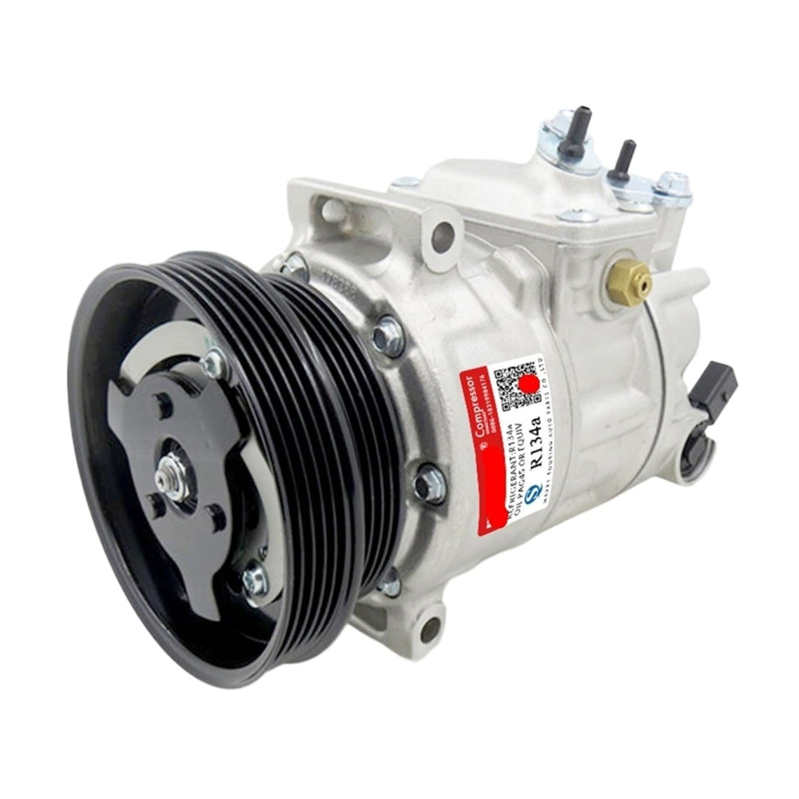 Jweinenl 1Pcs Compatible For Vw，Compatible For Jetta，Golf For Passat Beetle Quattro 2.5L 1K0820803t 1K0820808g，Automobile Ac Compressor