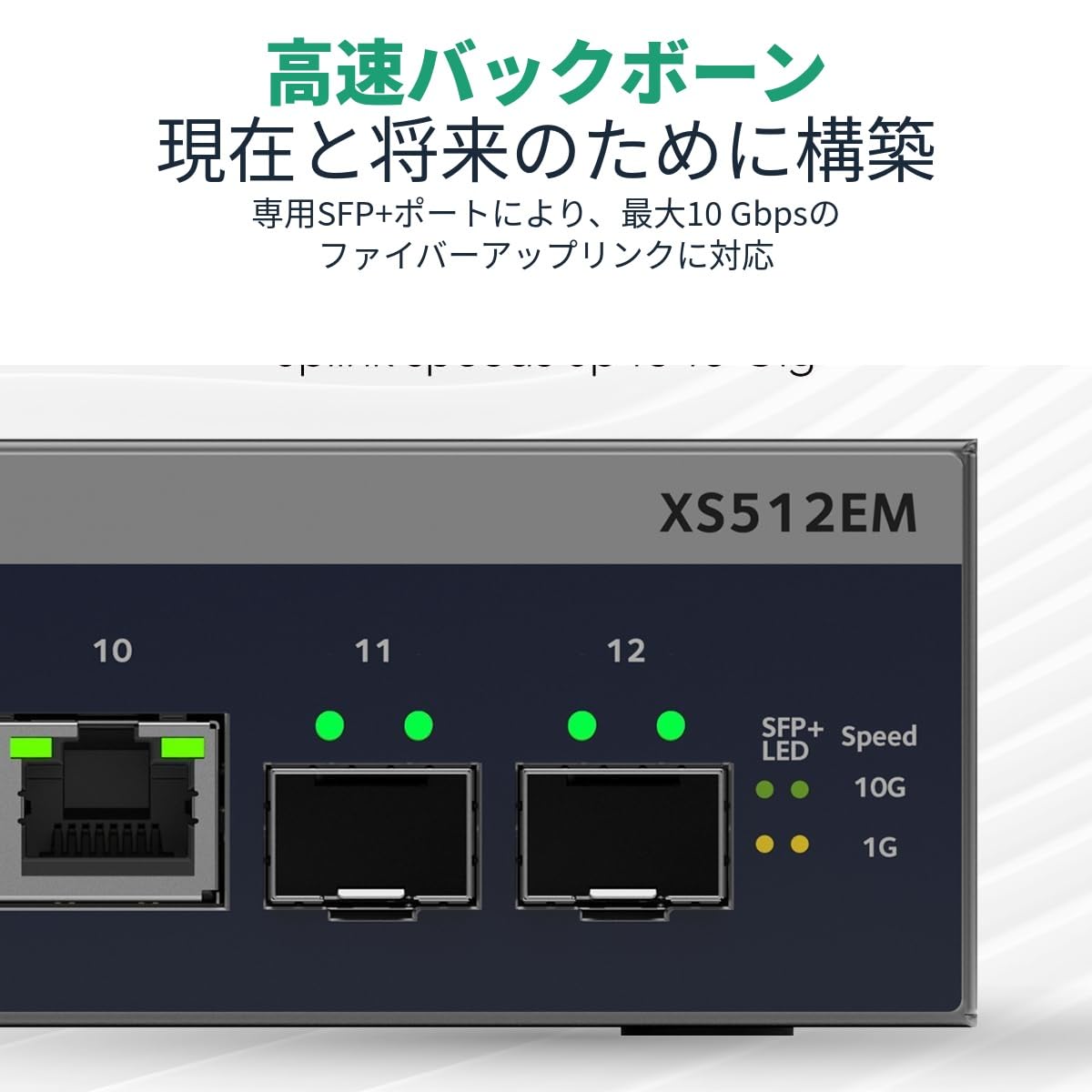 Amazon.co.jp: NETGEAR XS512EM-200JPS Netgear Switching Hub, 10