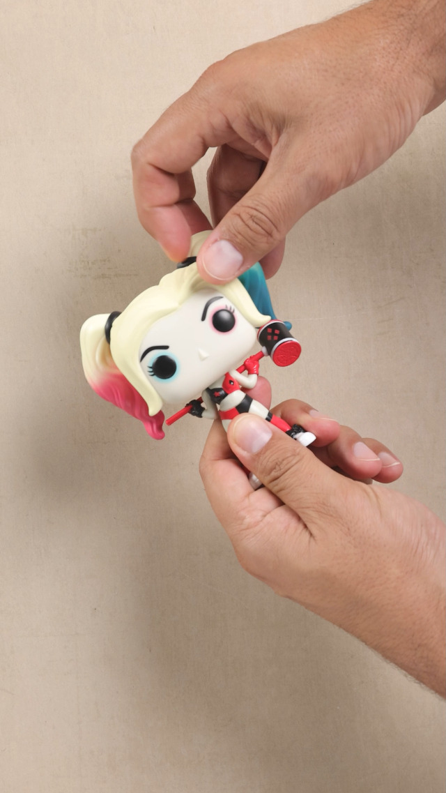 Funko POP! Heroes: Birds Of Prey - Harley Quinn - (Incognito) - Collectable Vinyl Figure - Gift