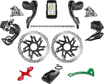 SRAM Red eTap 11S　フロントレバーとディスクキャリーセット Red eTap AXS HRD Shift/Brakeset | SRAM ROAD | 株式会社Many'S