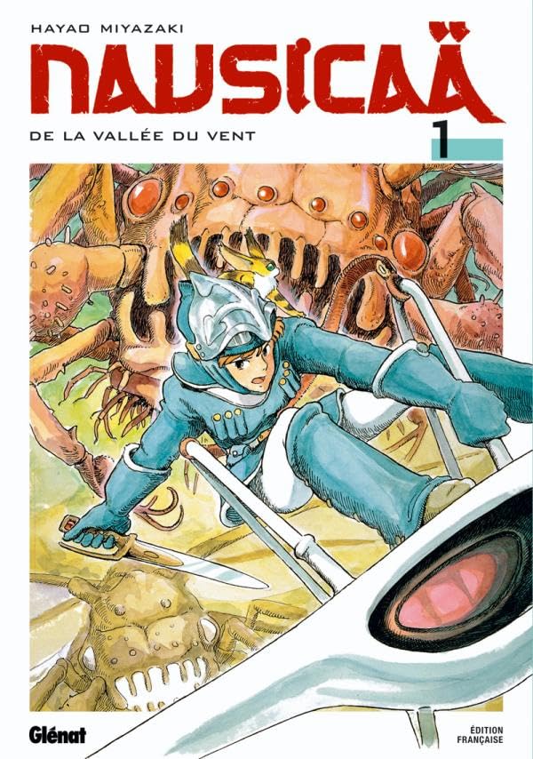Glénat Manga Nausicaä NE - Tome 01