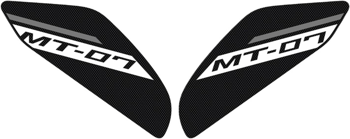 Motorcycle Side Tank Pad Protection Knee Grip Anti-slip Compatible With YAMAHA MT-07 MT07 2025-2026