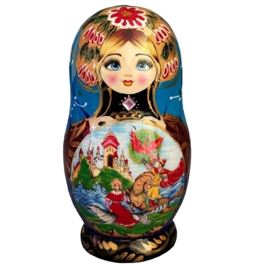 マトリョシカ　ロシア製 ロシア製 マトリョーシカ 1990年頃 - メルカリ