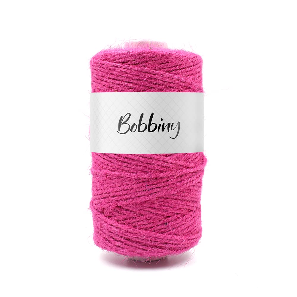 BOBBINY | Colored Strong Twisted Jute Twine Rope Linen Twine Rustic String Cord Rope, DIY Burlap String Rope, Party Gift Wrapping Cords Thread and Other Projects | Brown | 3mm, 20 Meters — Amazon image 21