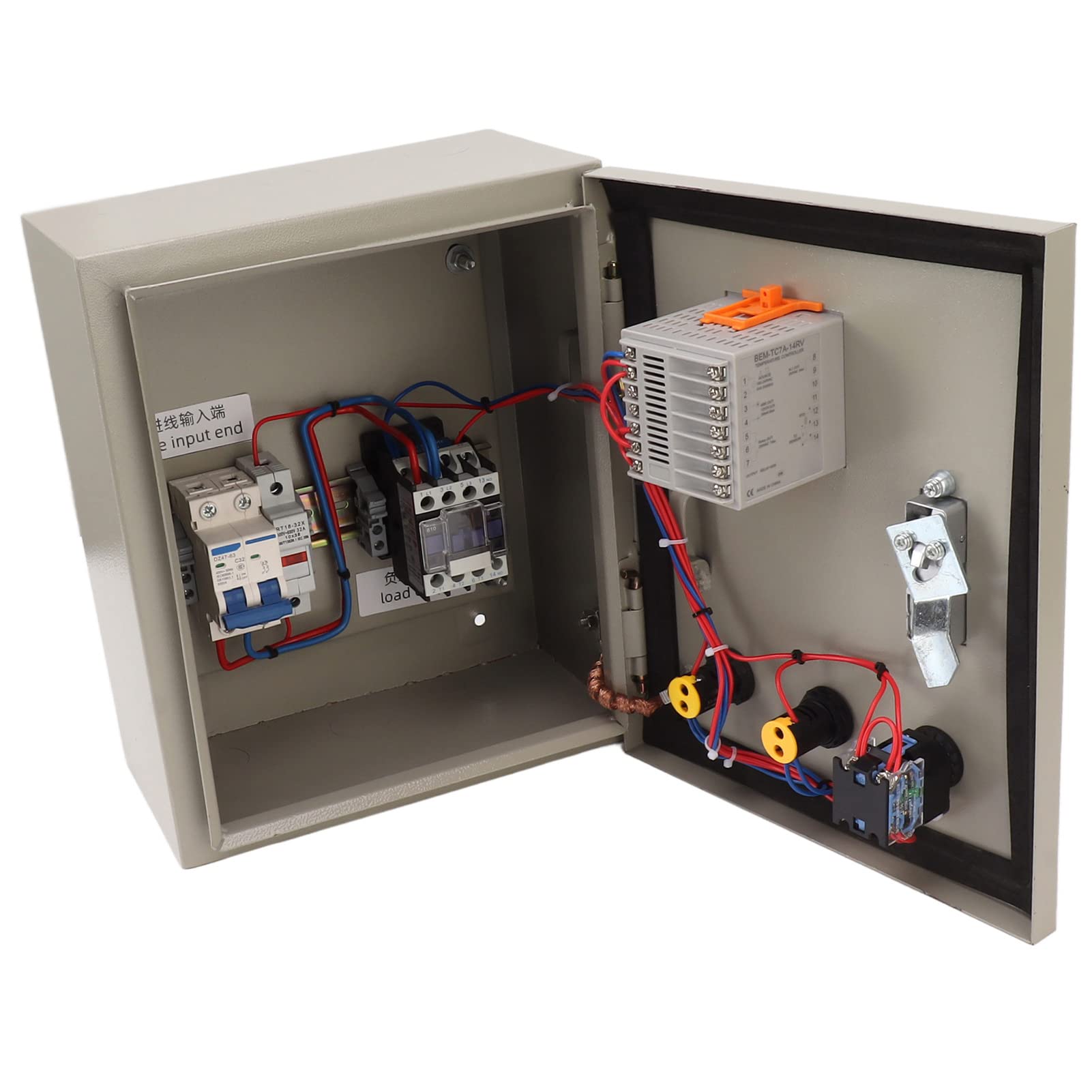 Ejoyous Caja de Control de Temperatura PID, Regulador de Temperatura, 18A 4KW, 0-400 °C for Control de