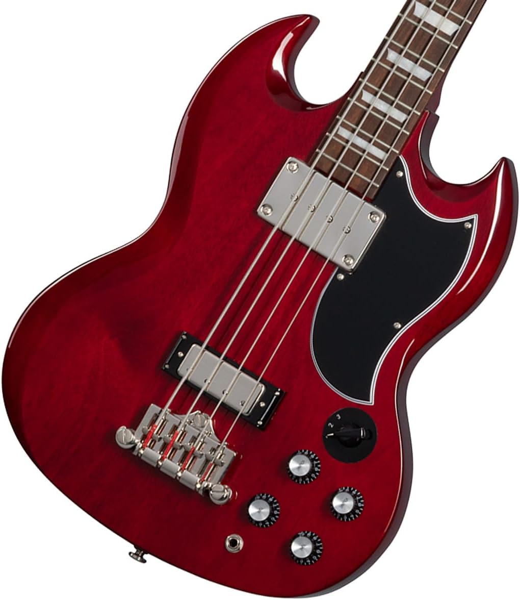 Epiphone/SG Bass EB-3 2-Pickup Cherry Epion Base Costa Rica | Ubuy