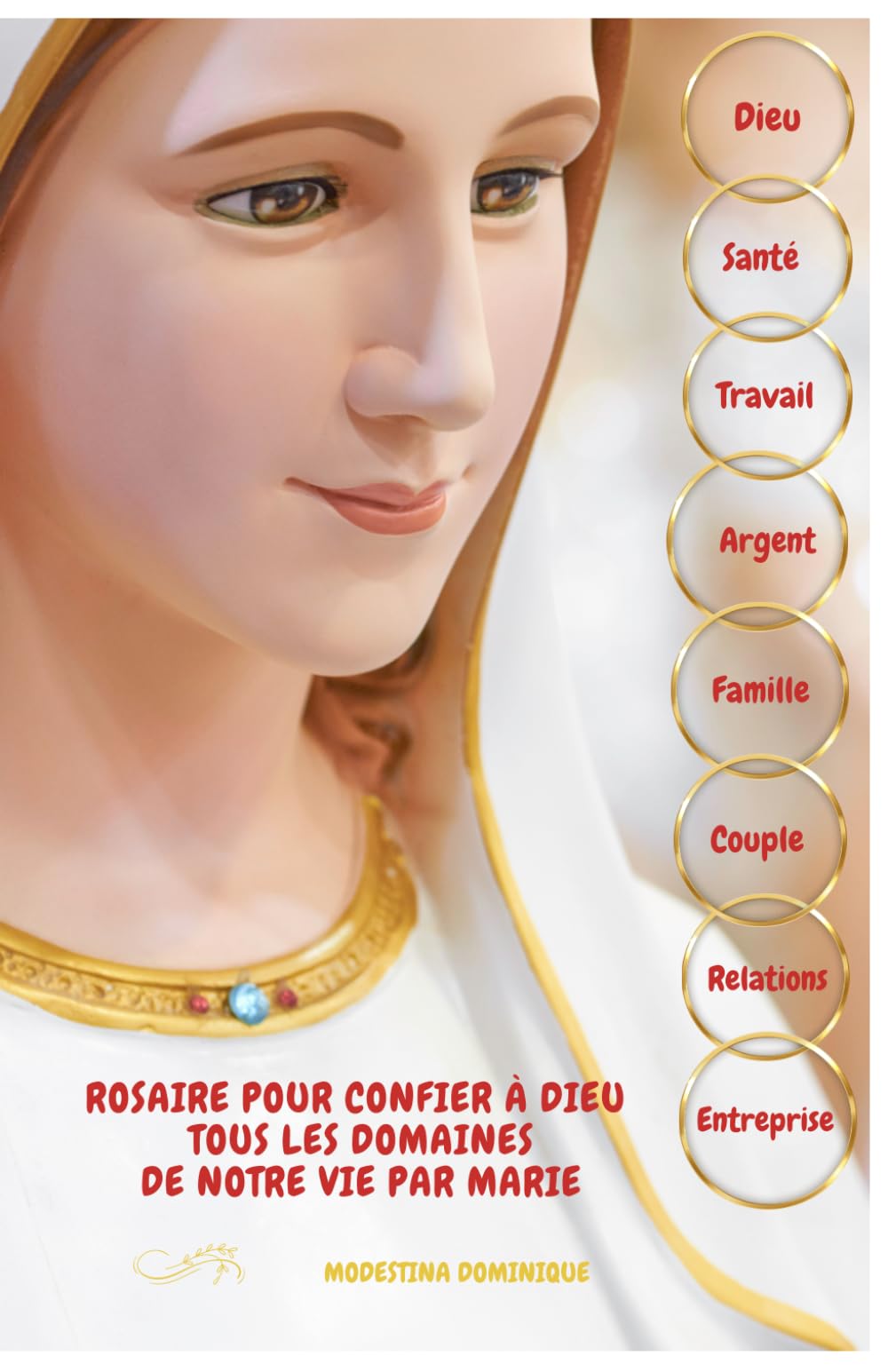 ROSAIRE POUR CONFIER À DIEU CHAQUE DOMAINE DE NOTRE VIE PAR MARIE: Parce que la vie n'est pas faite que de Combats, laisse toi transformer par ta vie de prières