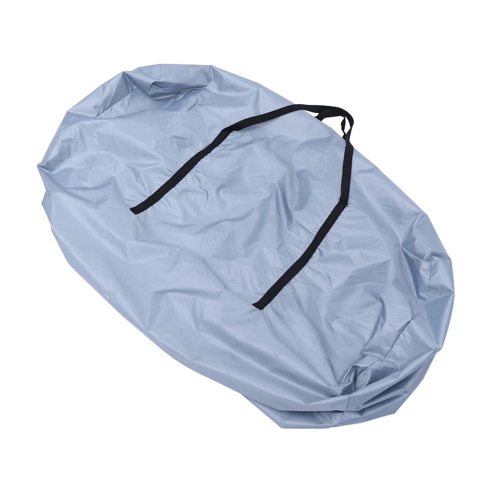 Sacs de rangement pour meubles d'extérieur et grand sapin artificiel gris