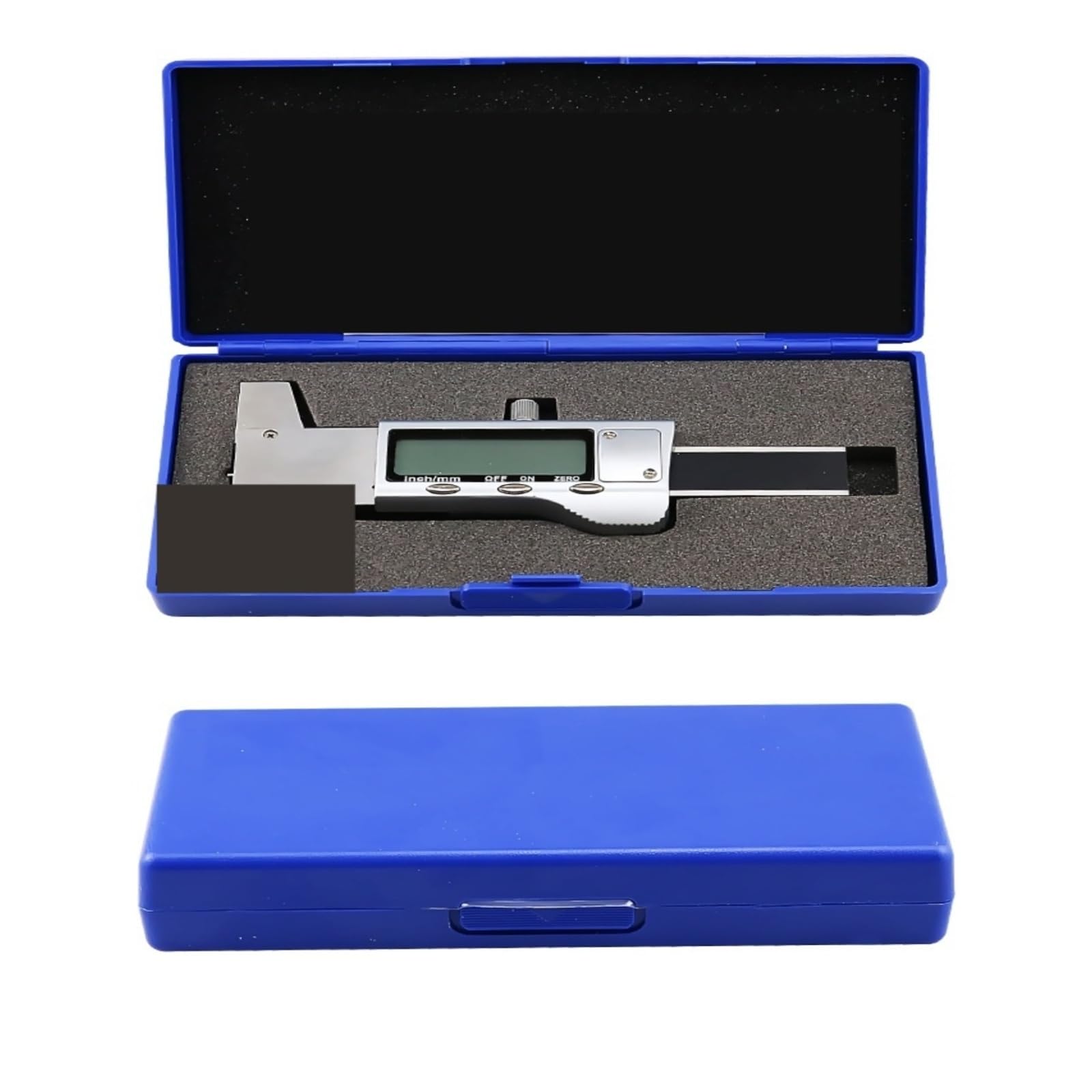Medidor digital de profundidad de la banda de rodadura de neumáticos 2 uds 0.-25,4mm medidor Digital de profundidad banda rodadura LCD calibre acero inoxidable para coches, camiones
