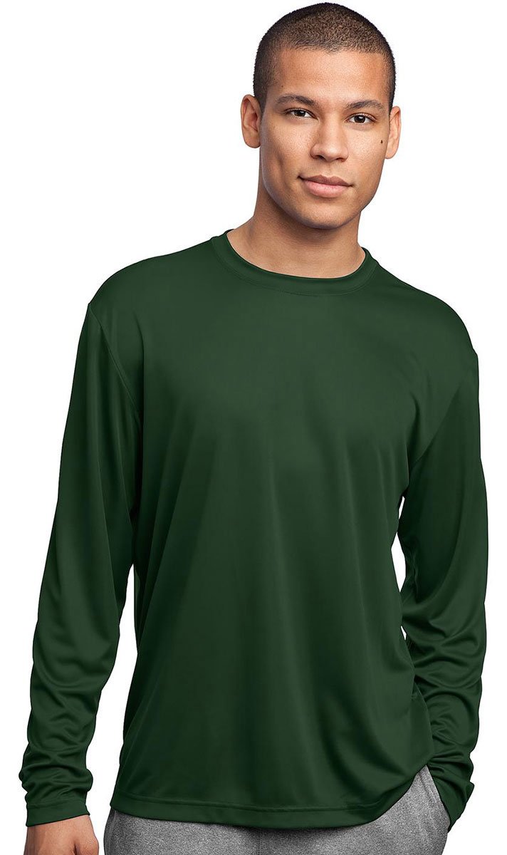 SPORT-TEKLong Sleeve PosiCharge Competitor Tee