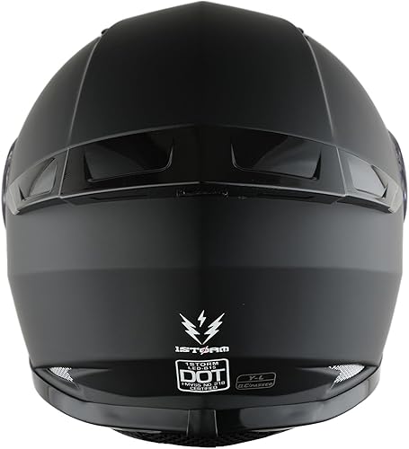 Miniatura 4 de 1Storm - Casco integral para motocicleta para niños, bicicleta urbana, go-kart, karting, BMX, MX B15