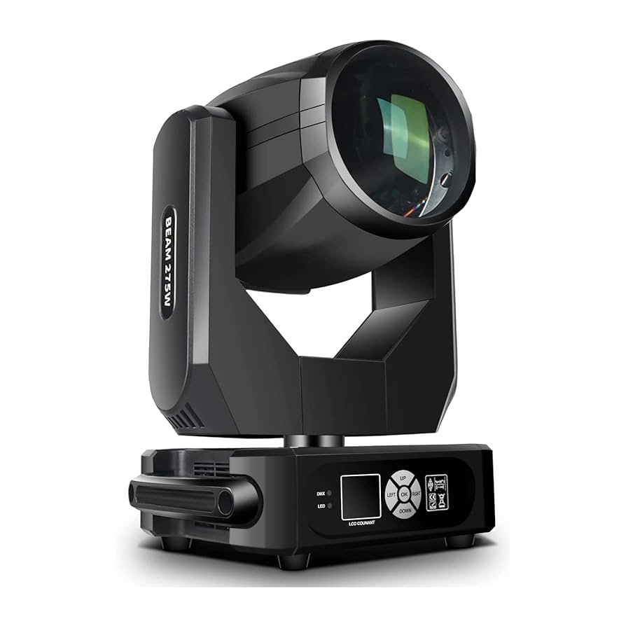 Amazon.com: SHEHDS 275W Moving Head Lights,10R Beam Effect