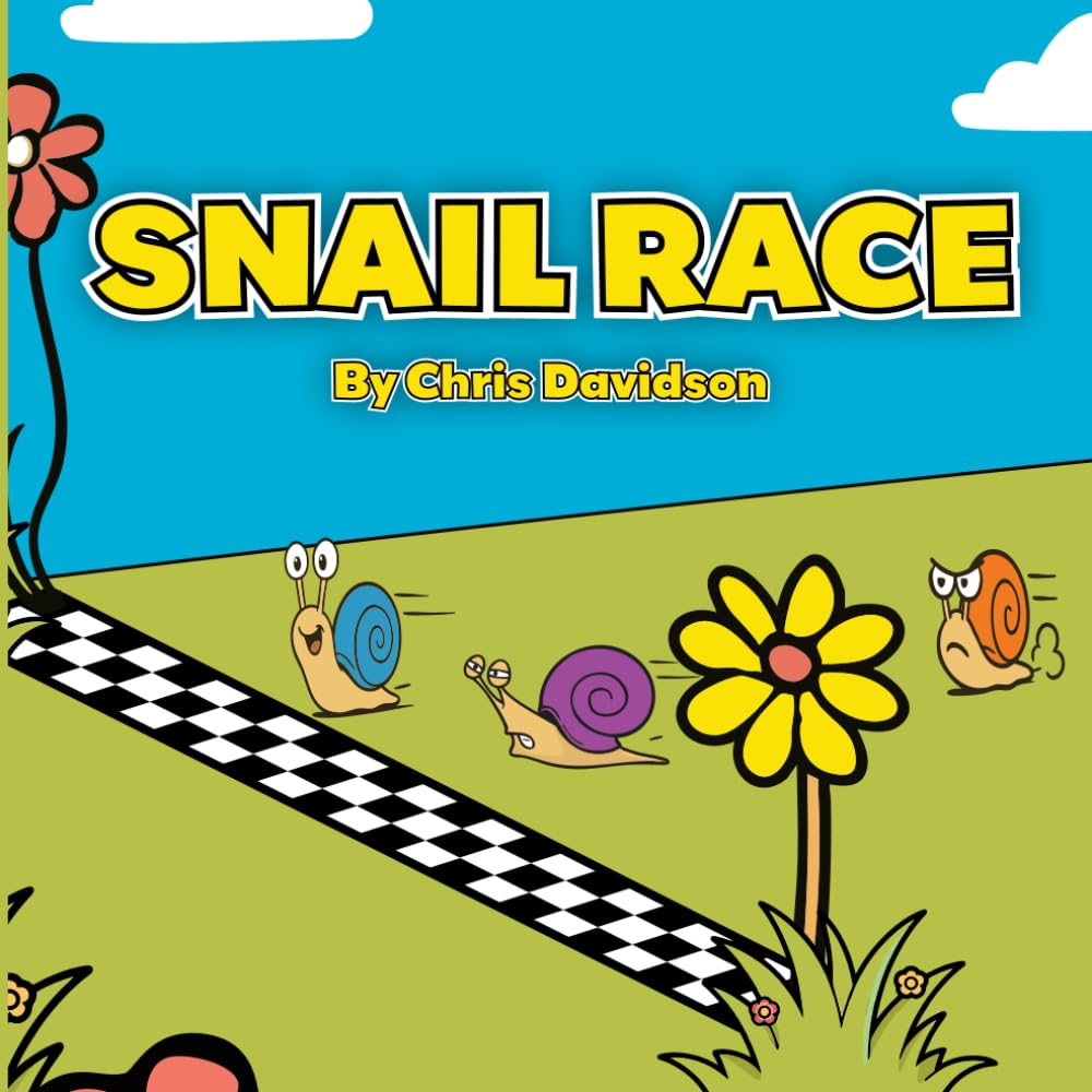 Snail Race: Learn the days of the week with these racing snails