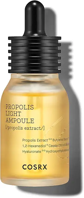 COSRX Propolis Ampoule, Glow Boosting Serum for Face...