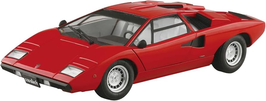 Amazon | 青島文化教材社(AOSHIMA) ザ☆スーパーカー N0.1 1/24