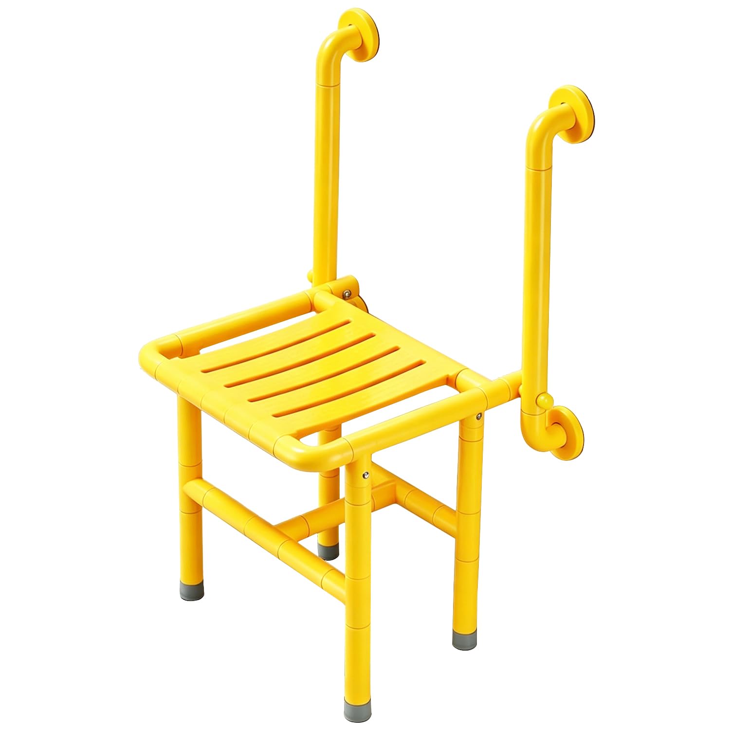 XQKXHZ Folding Shower Seat Wall Mounted Bathroom Shower Chair