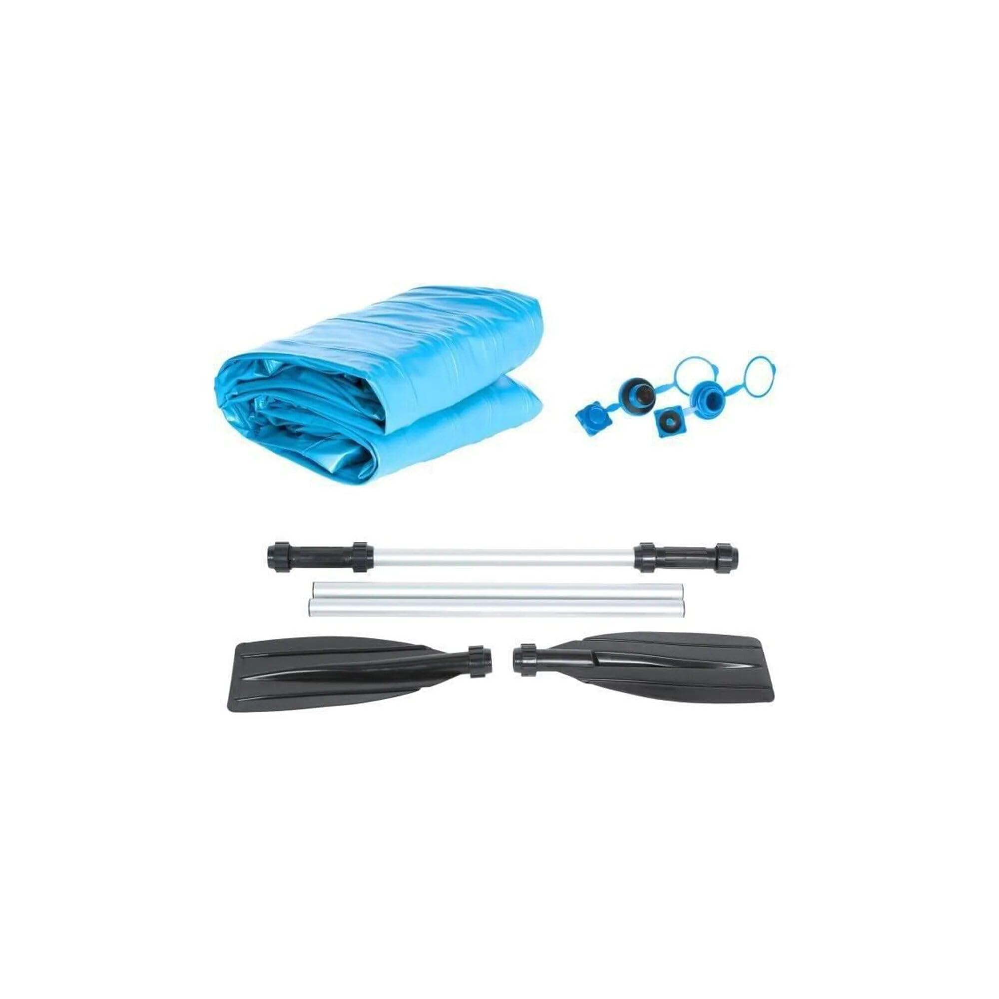 SURPASS Kayak Gonflable 325 cm - 2 Places - 1 pagaie alu Double et Pliable