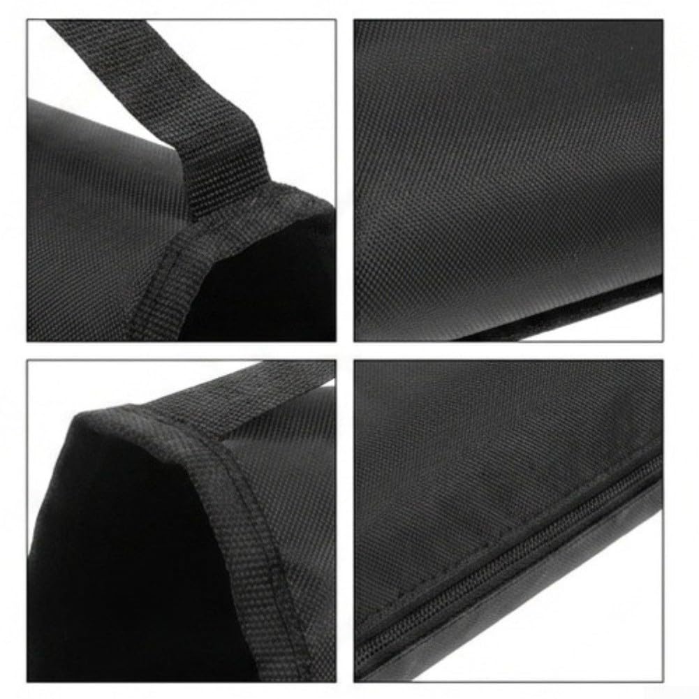 Vallas de Agilidad 27cm con Asa Tejido Oxford