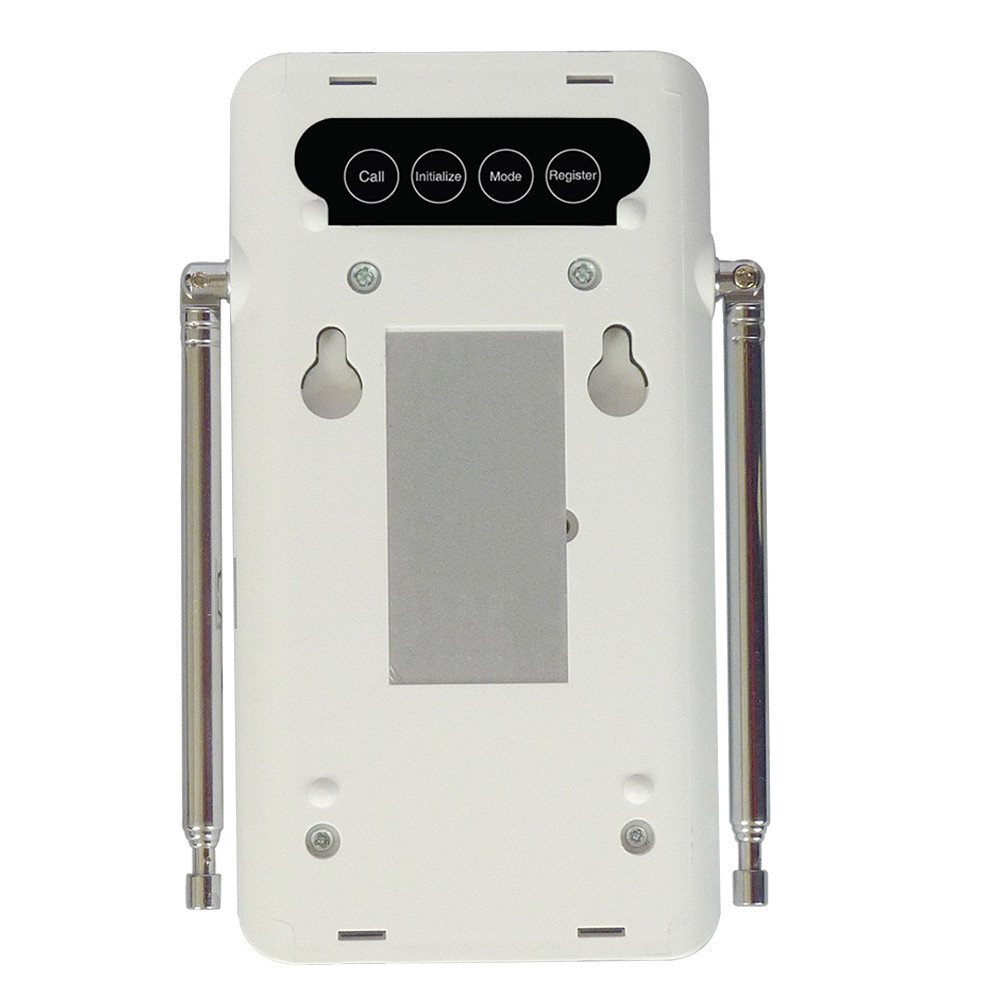 SINGCALL Ripetitore Segnale Wireless, Amplificatore di Distanza | Compatibile con SINGCALL Ricevitori Allarme/Chiamata e i loro Pulsanti, non poteva essere utilizzato da solo (APE80)