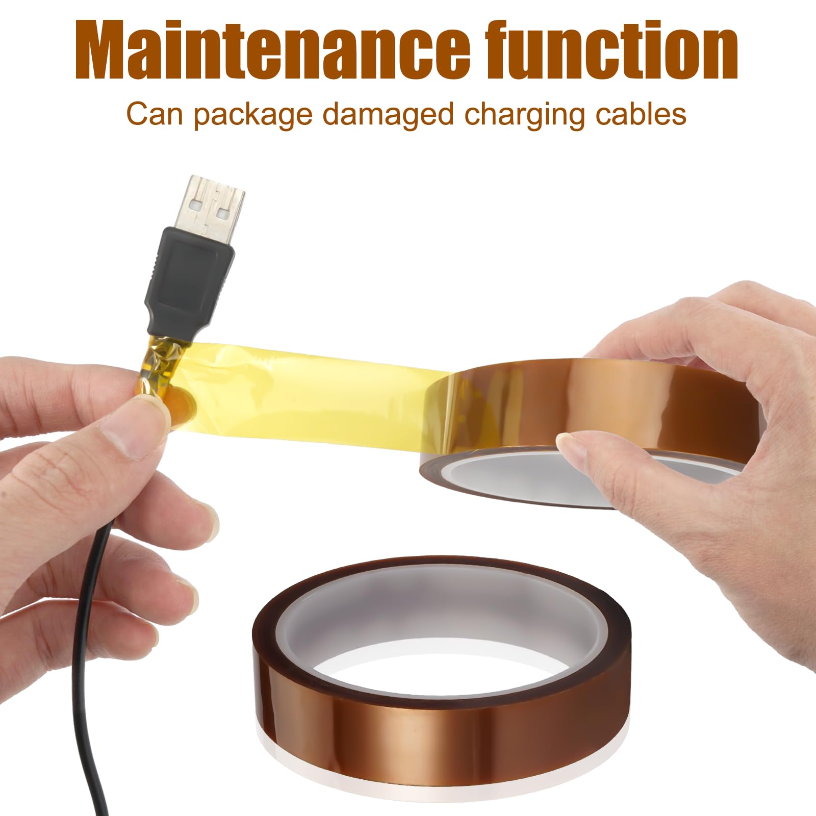 Lot De 4 Rouleaux De Ruban Adhésif Thermique Pour Transfert De Chaleur, Ruban Adhésif Résistant