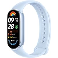 Xiaomi Smart Band 9 - Braccialetto di attività, autonomia fino a 21 giorni
