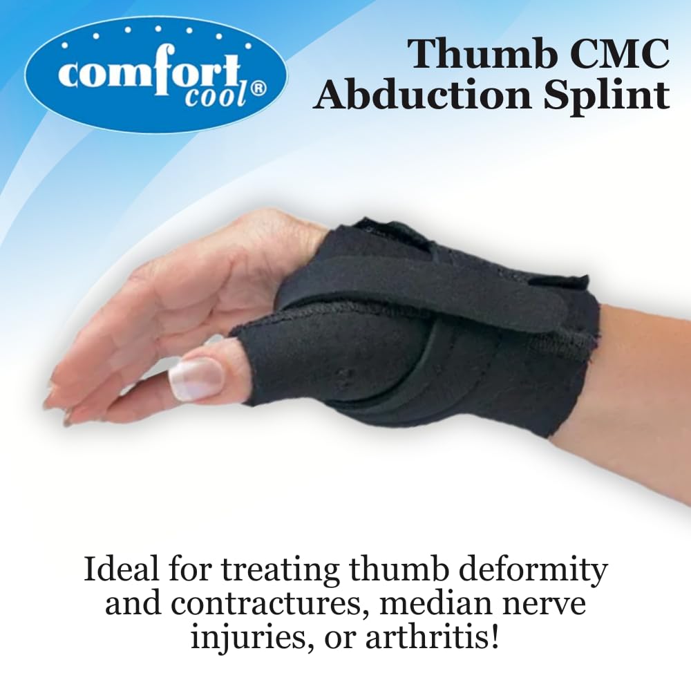 Comfort Cool Thumb CMC Abduction Splint, Medium Plus, Right