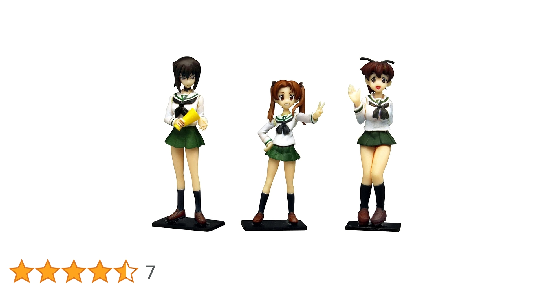 (未使用･未開封品)　プラッツ 1/35 ガールズ&パンツァー カメさんチームフィギュア3体セット vf3p617 61CQQdSNLqL.jpg_BO30,255,255,