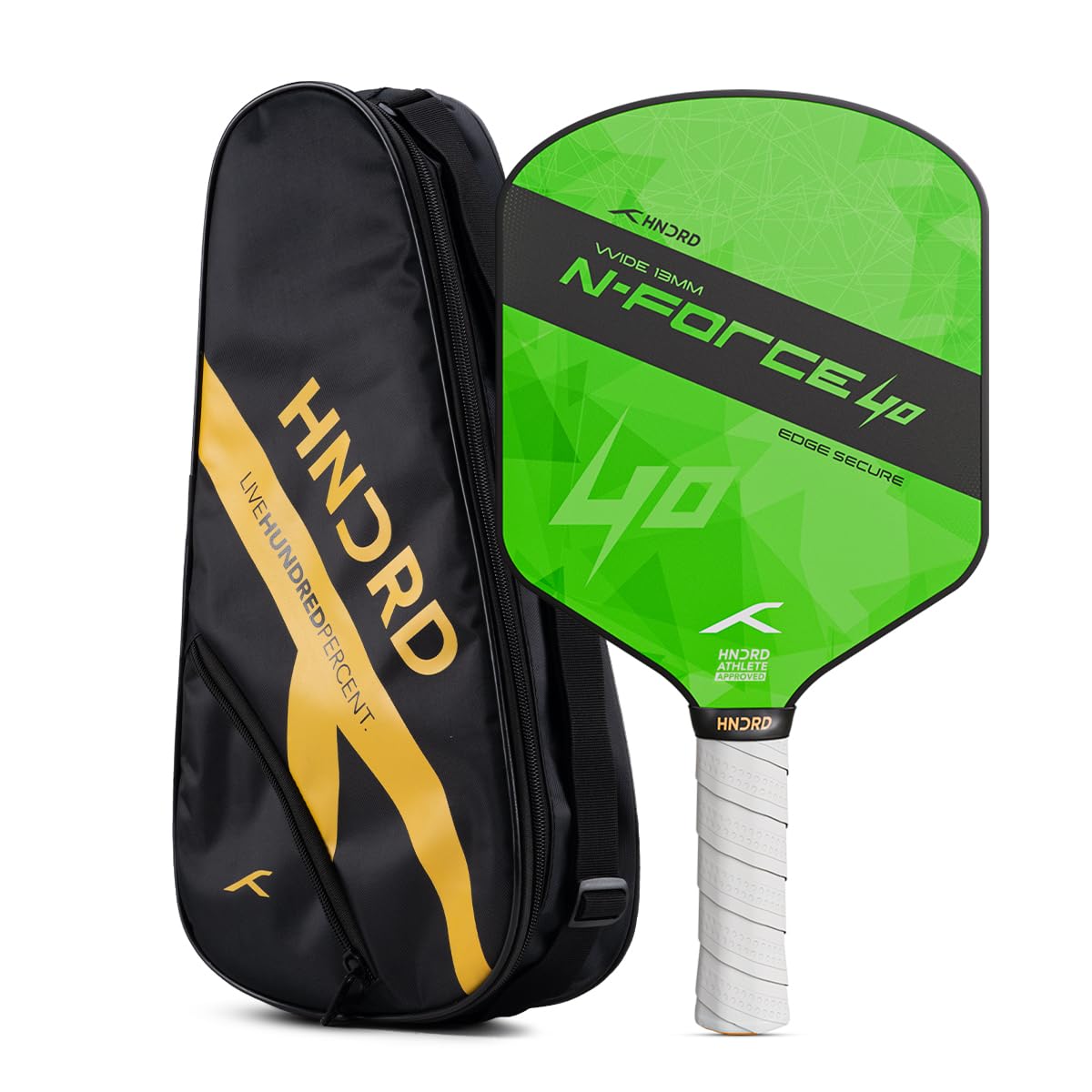 Hundred N-Force 40 Pickleball Paddle | 13mm Core | Power Play | Free Bag Included-image-24
