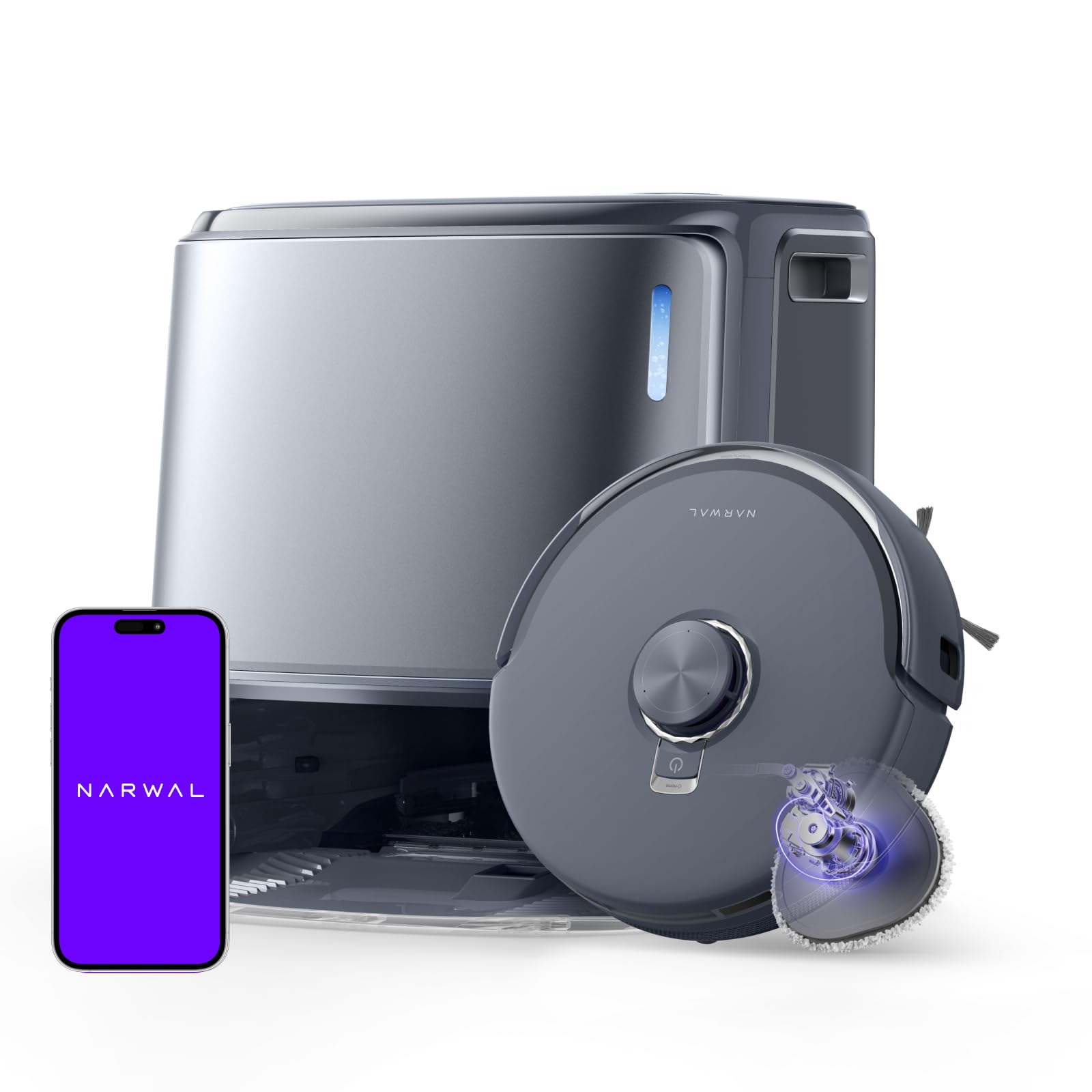 たろう Amazon.com - NARWAL Freo Z10 Ultra Robot Vacuum and Mop Combo