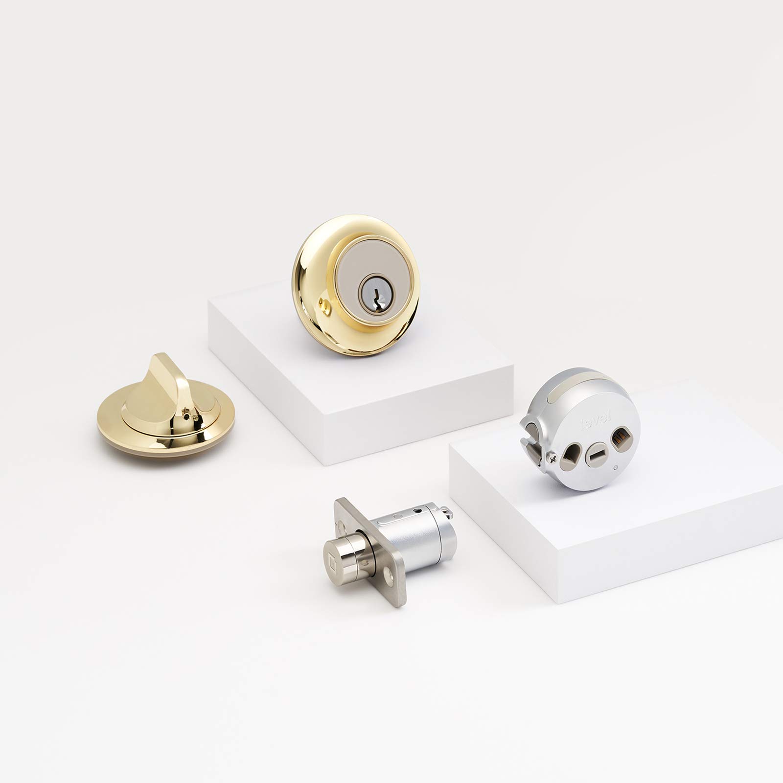 Buy Level Lock Smart Lock Touch Edition, Keyless Entry Using Touch, a