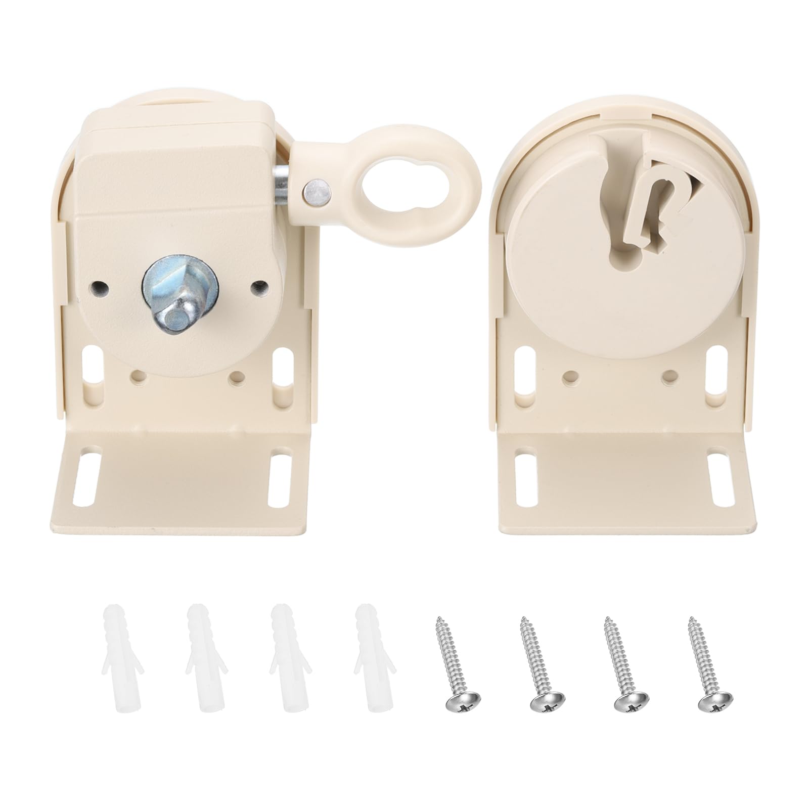 Support sans fil de store pour aménagement intérieur et extérieur beige