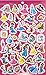 UPD Disney Princess Sticker Pad 200 + Stickers, Multi